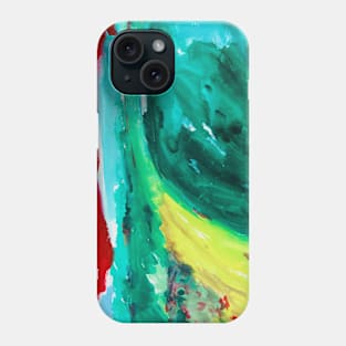 Turquoise Landscape Phone Case