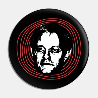 Niles crane ||| retro Pin