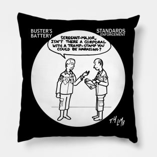 Standards Enforcement Pillow