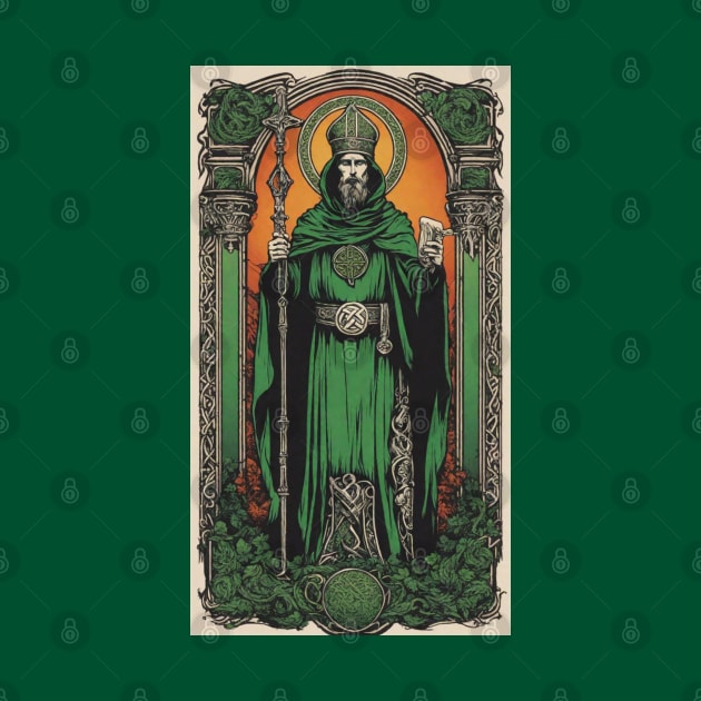 Saint Patrick by SpottydoggCreatives