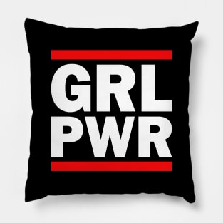 Girl Power Pillow