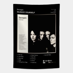 Savages - Silence Yourself Tracklist Album Tapestry