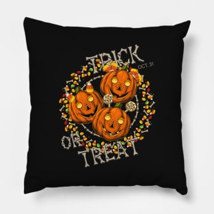 Hallowen happy pumkins Pillow