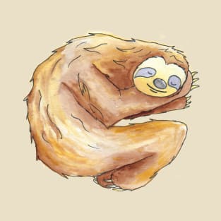 Sleepy sloth T-Shirt