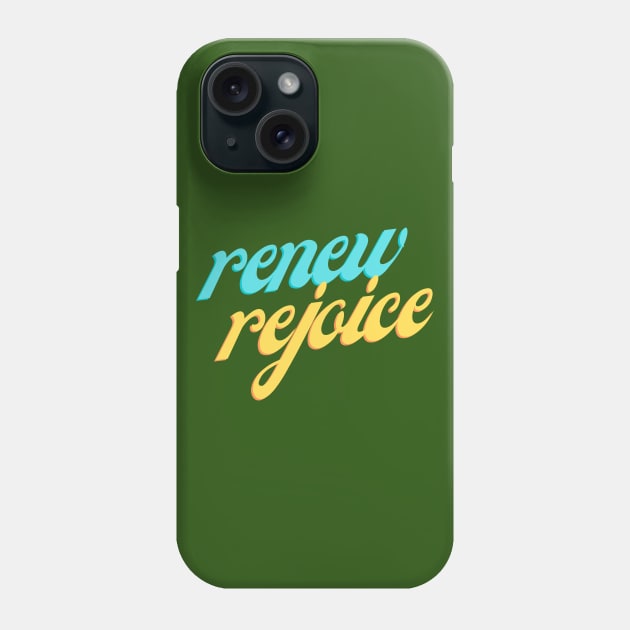 Renew Phone Case by safecommunities