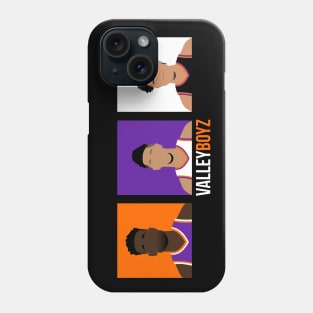 Phoenix Suns "Big 3" Update Phone Case