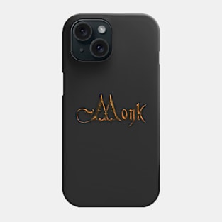 Monk Phone Case