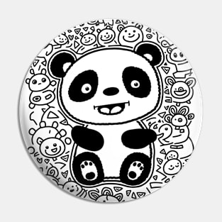 Panda Pin