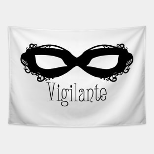 Black Masque - Vigilante Tapestry