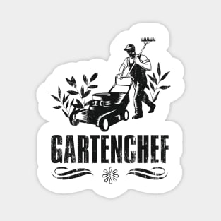 Hobby Gärtner Gartenchef Gartenarbeit Magnet