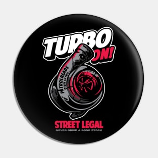 Race Turbo Pin