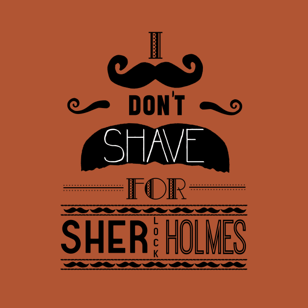 I don't shave for sherlock holmes by page394