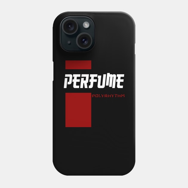 perfume Phone Case by japan typo art