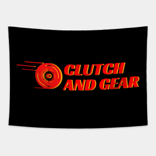 Clutch and Gear Tapestry