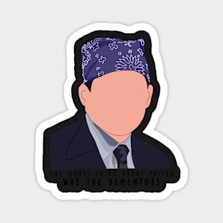 Prison Mike- The Office American sitcom Magnet