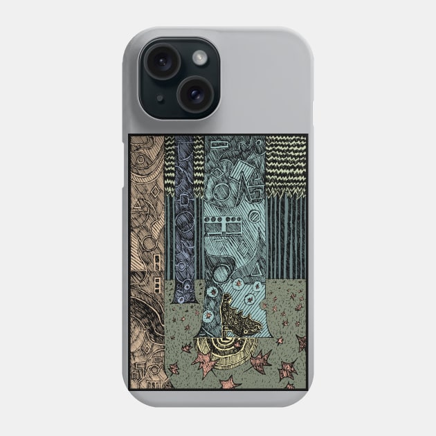 Keeper of the Grove Phone Case by Hinterlund