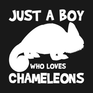 Chameleon Chameleon Lover Lizard T-Shirt