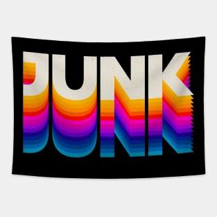 4 Letter Words - Junk Tapestry