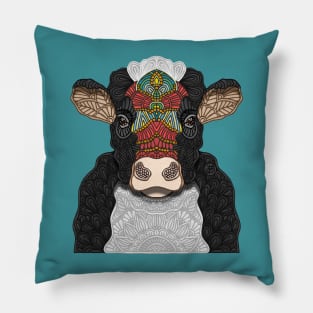 Bella the Holstein Cow Pillow