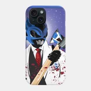 American Psycho Ranger Blue Phone Case