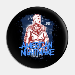 American Nightmare CR Pin