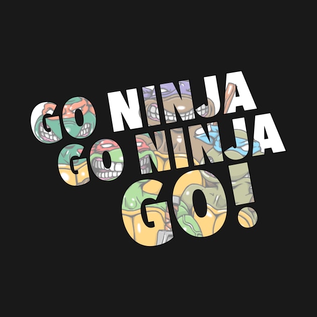 Go ninja go ninja go! by Chaosblue