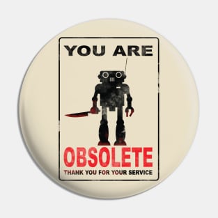 obsolete Pin