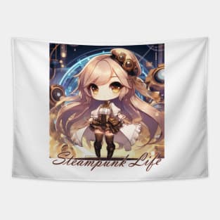 Steampunk Life Tapestry