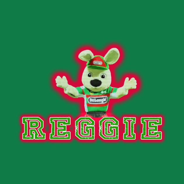 South Sydney Rabbitohs - Mascot - REGGIE RABBIT by OG Ballers