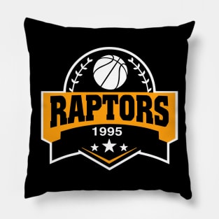 Personalized Basketball Raptors Proud Name Vintage Beautiful Pillow