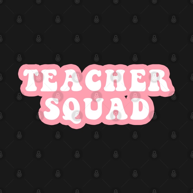 Teacher Squad by CityNoir