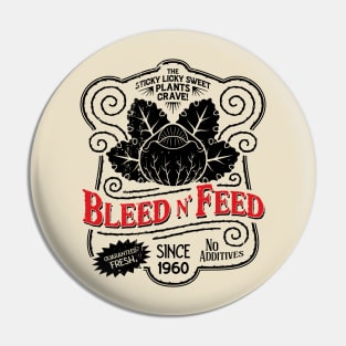 bleed n' feed Pin