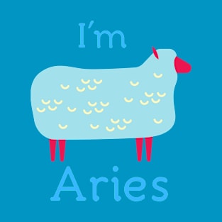 I'm Aries T-Shirt