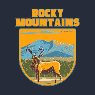 Rocky Mountains National Park T-Shirt