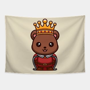 King Bear Tapestry