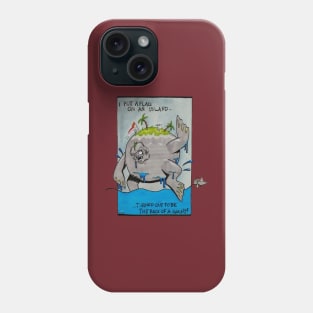 Forward Compatibility Engine -Aesop Rock Phone Case