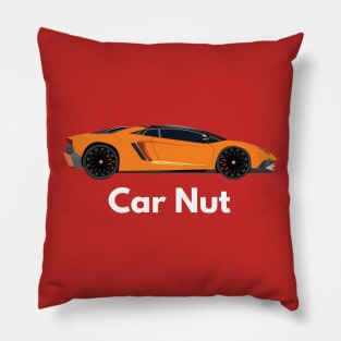 Car nut Pillow