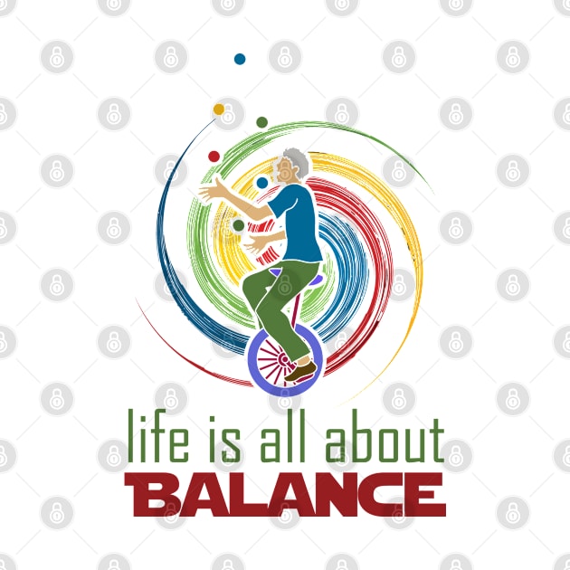 Life is all about balance by Marioma