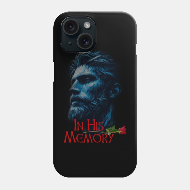 In his memory Phone Case by fadinstitute