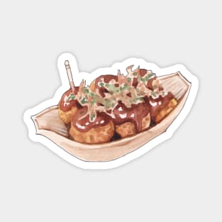 Takoyaki Magnet