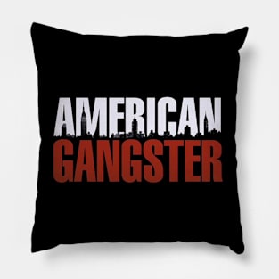 Gangsters In America Pillow