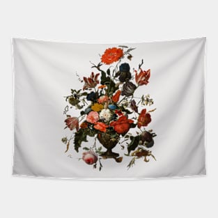 Floral Designs Artwork Tapestry