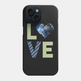 Vintage Love Earth Day retro love the Earth Day Phone Case