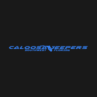 Caloosa Jeepers Blue Logo T-Shirt