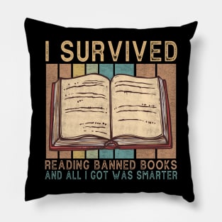 I Survived Reading I Survived Reading And All I Got Was Smarter Pillow