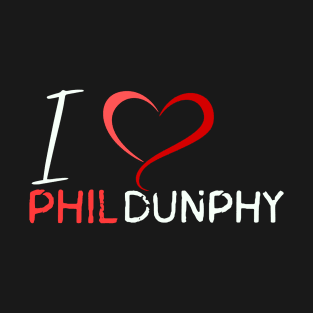 I Love Phildunphy T-Shirt