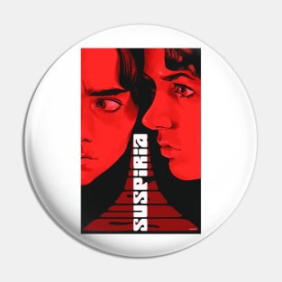 Suspiria Movie Art Pin