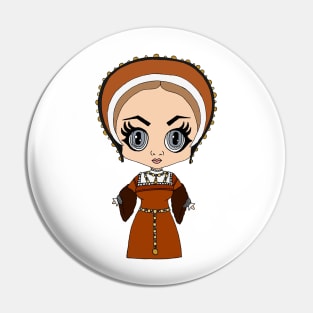 Katherine Howard Pin