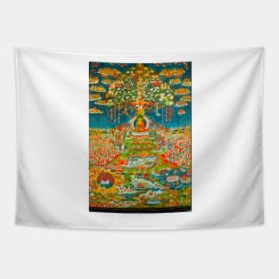Amityaus Buddha Tapestry