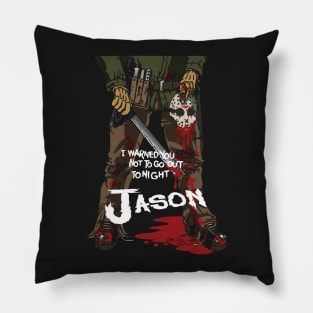 Jason Maniac Pillow